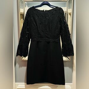 RSVP by Talbots. Black cocktail party dress. New with tags. Size 4.